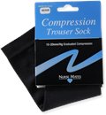 Medical Compression Microfiber  in Black